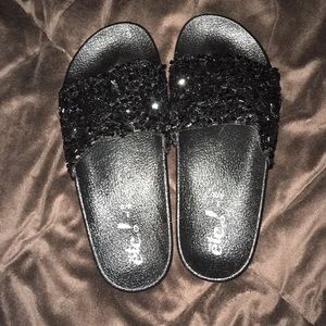 Glittery Slides